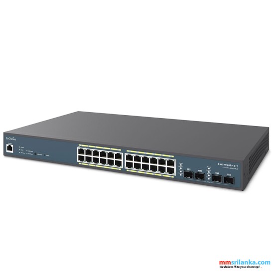 EnGenius Fit 410W PoE+ 24 Port Gigabit Switch (2Y)